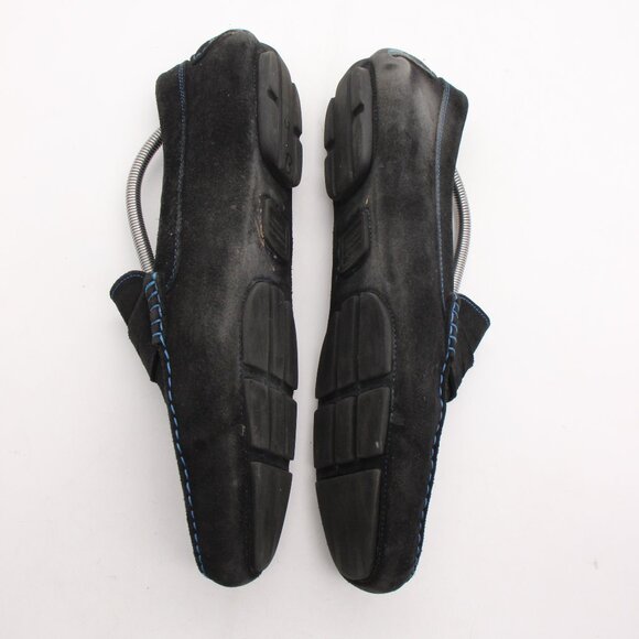 Too Boot New York Driver Black Suede Loafer Men's Size 12 Slip On Shoes 20081 - Picture 6 of 12